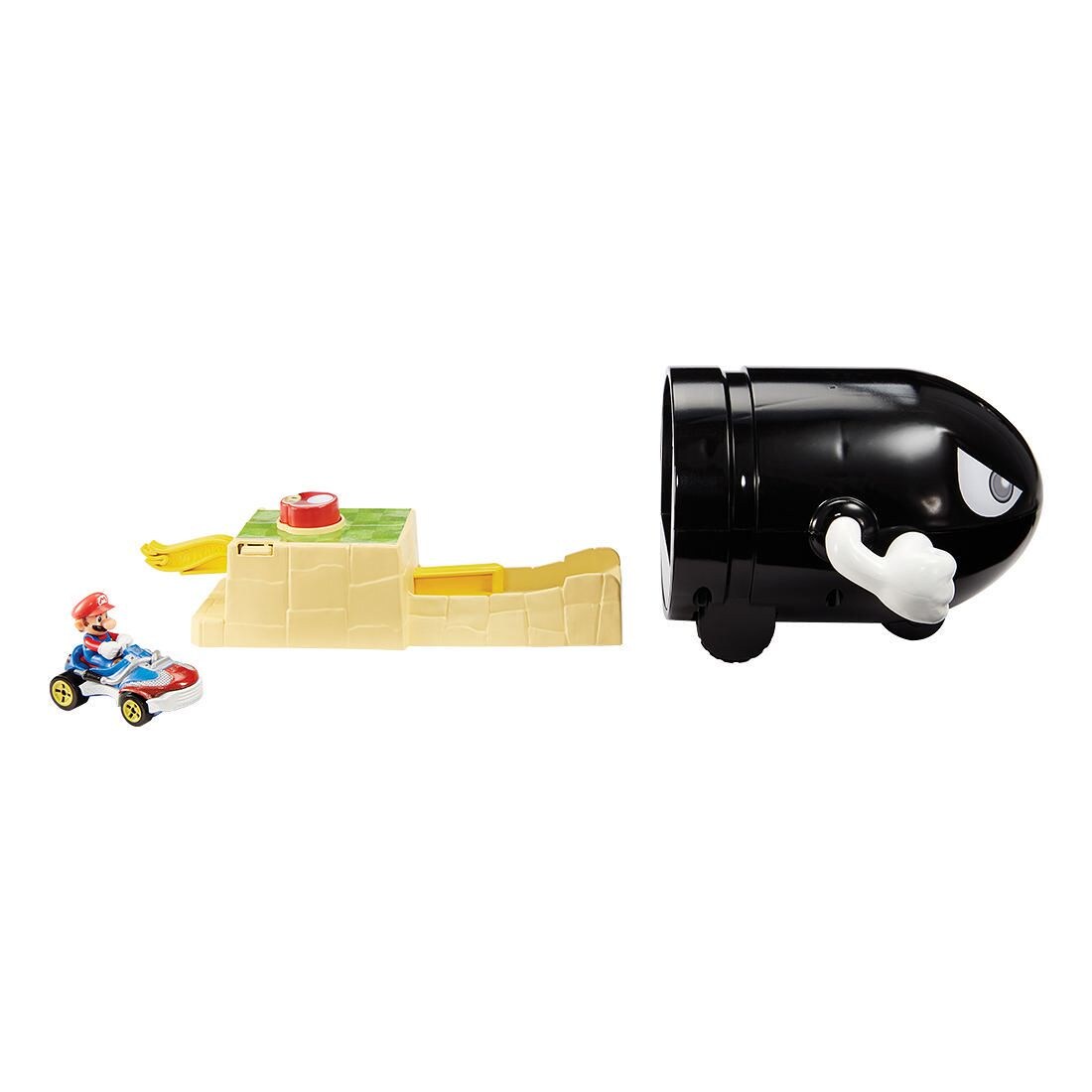 mario hot wheels set