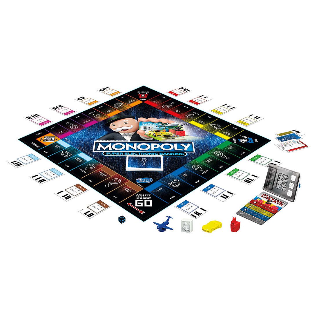 Monopoly Super Electronic Banking Board Game Target Australia