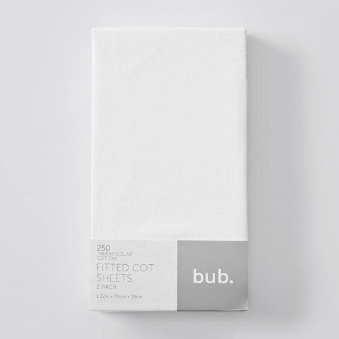 cot fitted sheet target
