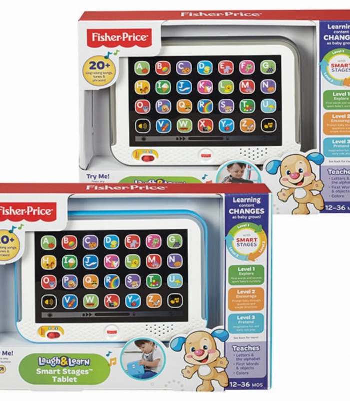 fisher price laugh learn smart stages tablet assorted