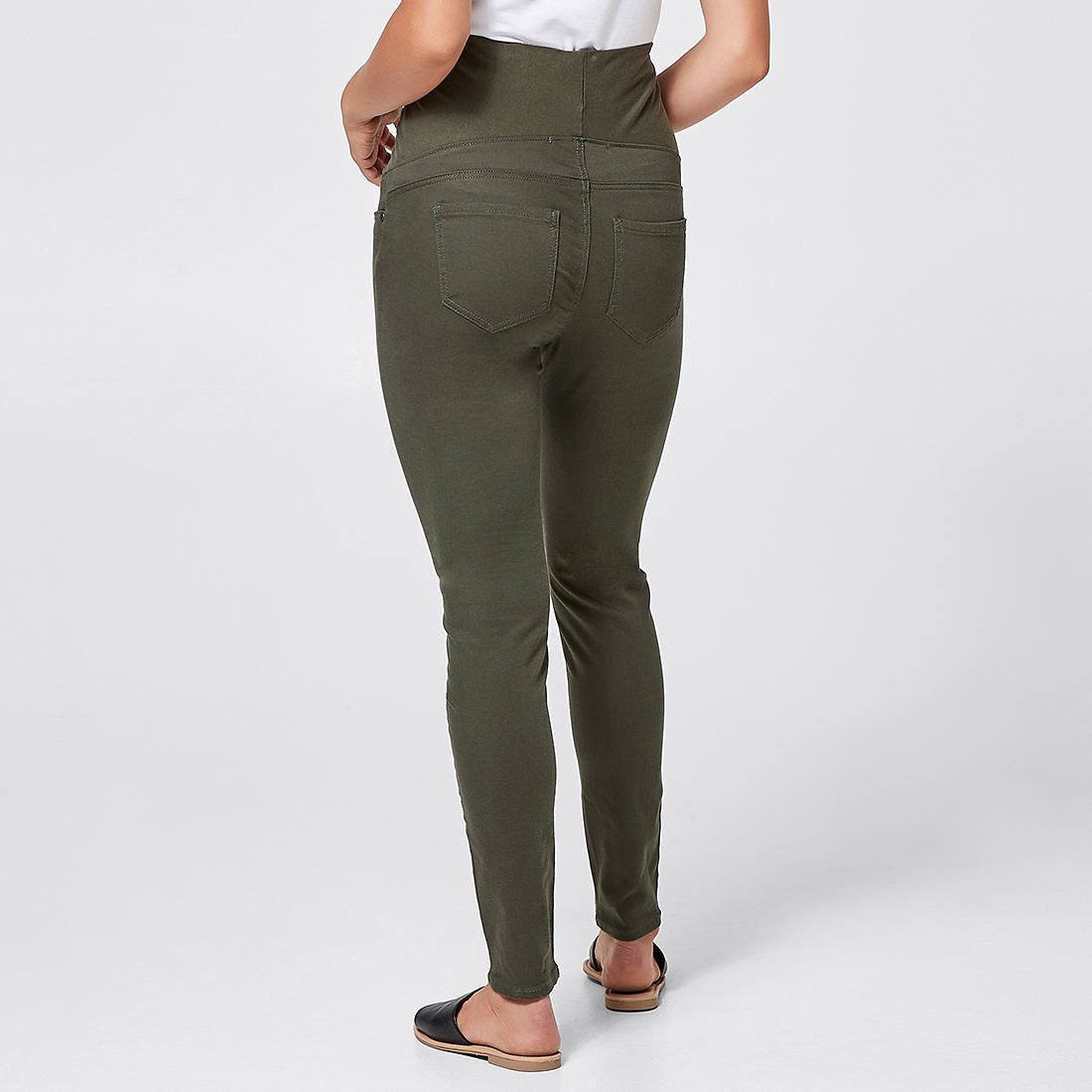 Maternity Over The Belly Drill Pants 