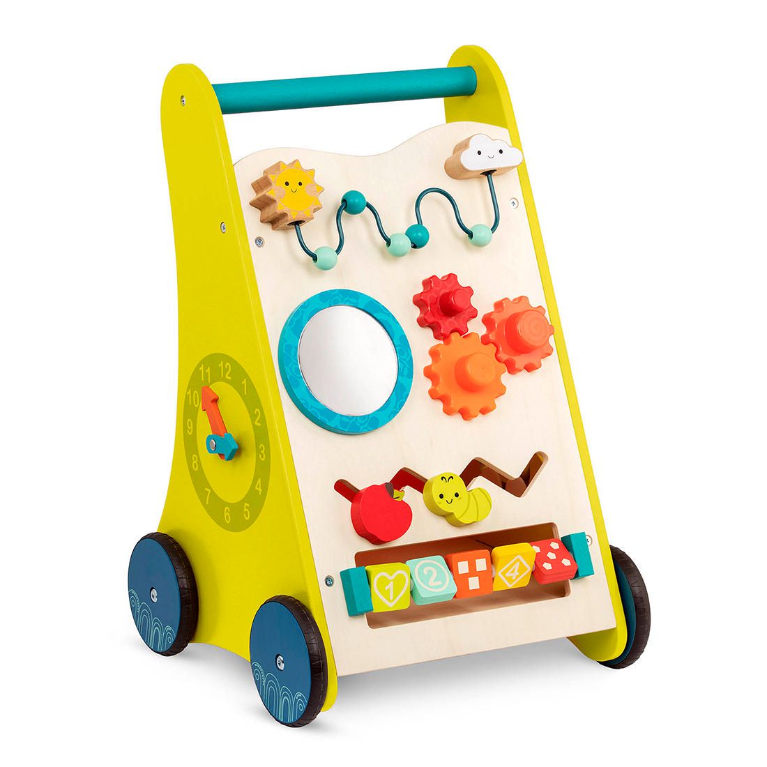 B. toys WOODEN ACTIVITY WALKER | Target 