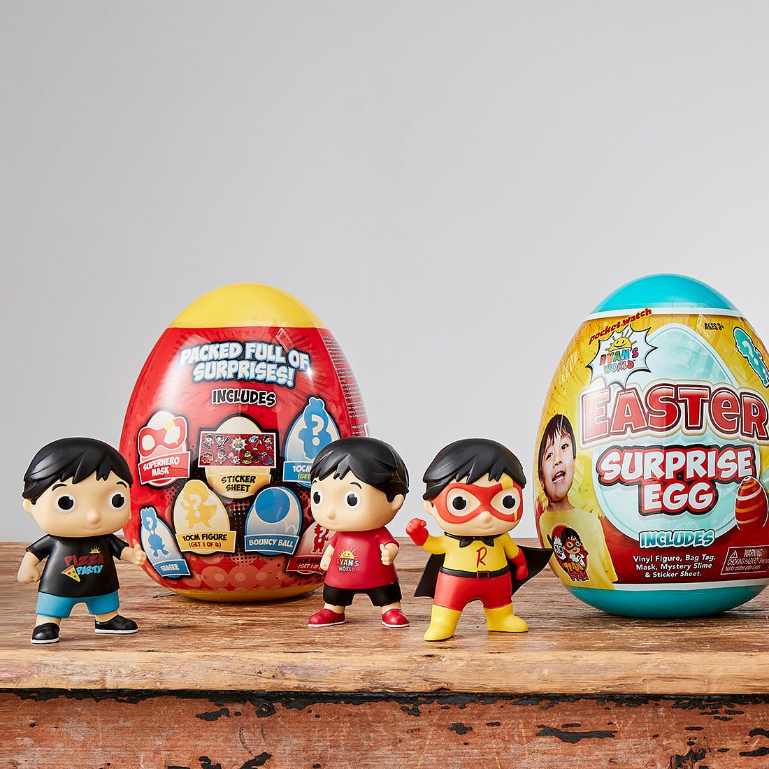 ryan's world medium egg