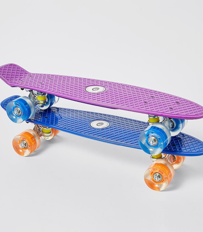 Piping Hot Led Retro Skateboard Assorted Target Australia