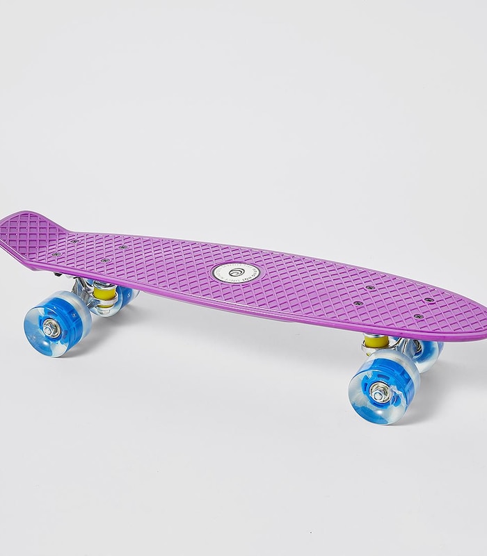 Piping Hot Led Retro Skateboard Assorted Target Australia