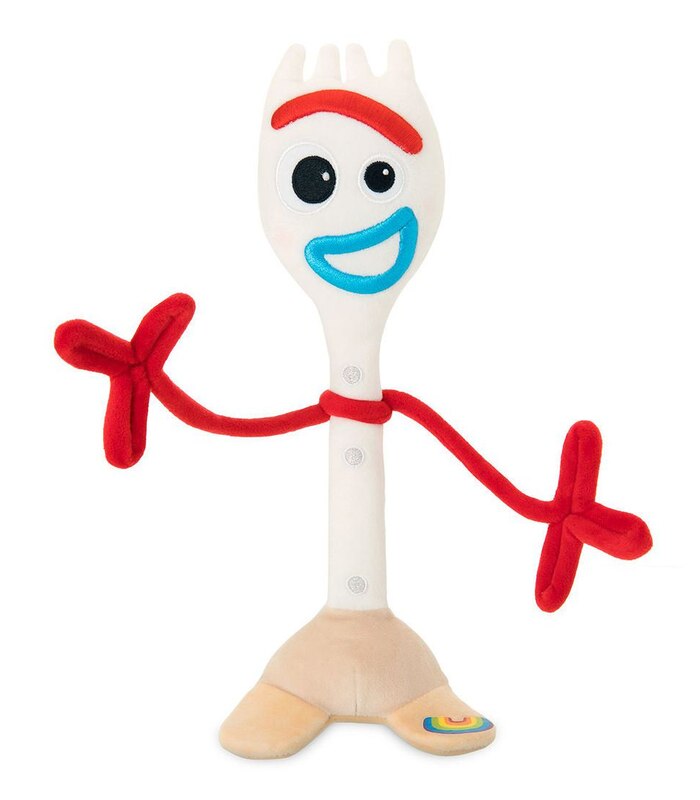 Disney Pixar Toy Story 4 Forky Plush Medium 11 Target Australia