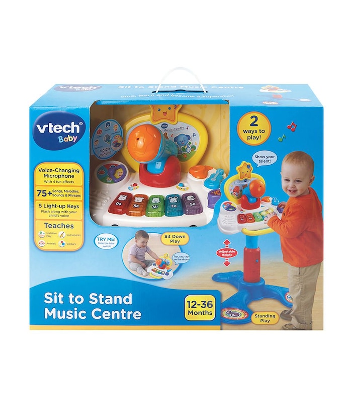 Vtech Sit To Stand Music Centre Target Australia