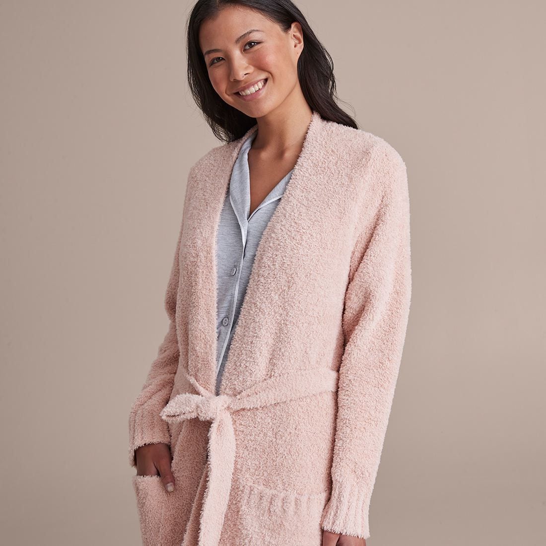 Boucle Sleep Dressing Gown | Target 