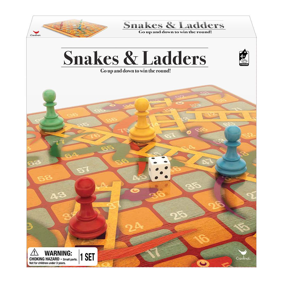 wooden snakes and ladders