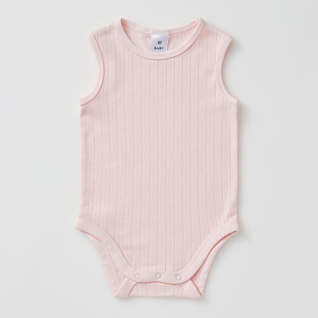 baby pointelle bodysuit