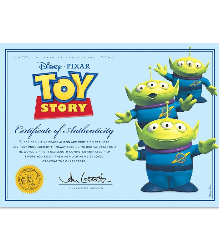 Aliens Toy Story Collection