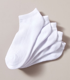 Active Womens 5 Pack Sport Low Cut Socks