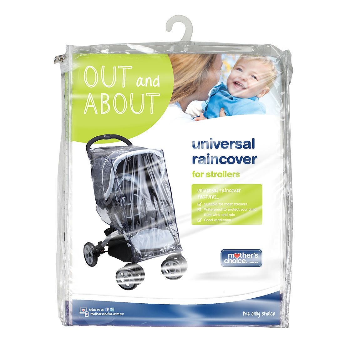 universal pram cover