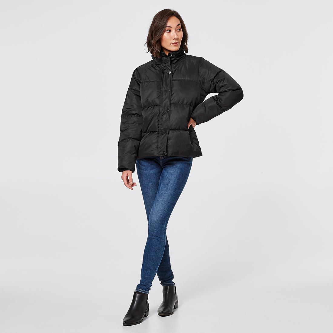 puffer jacket target australia