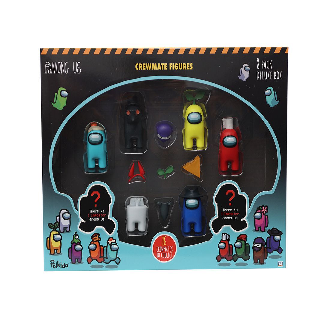 Among Us - Crewmate - Deluxe Figure 8 Pack - Assorted* | Target Australia