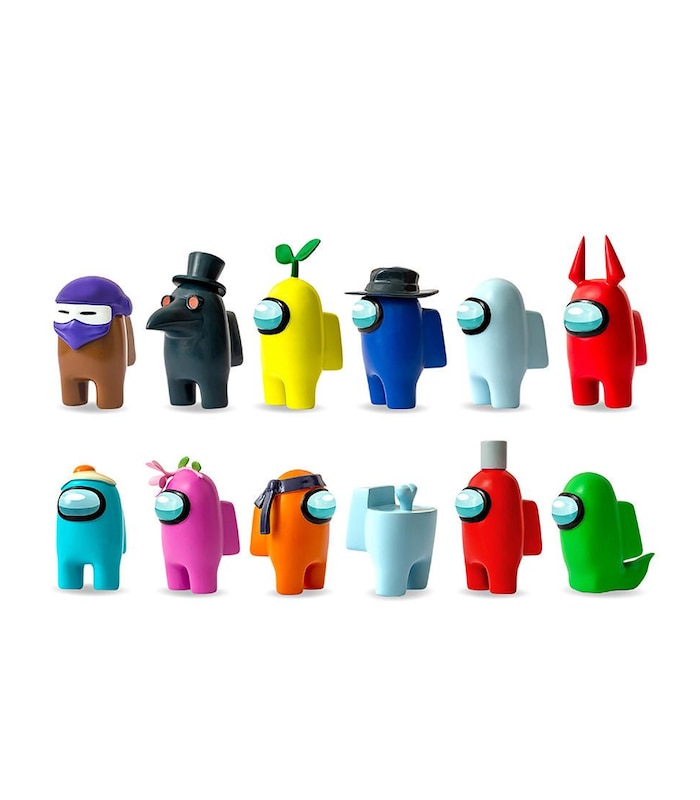 Official Fully Licensed Among Us Crewmate Figures Blind Box