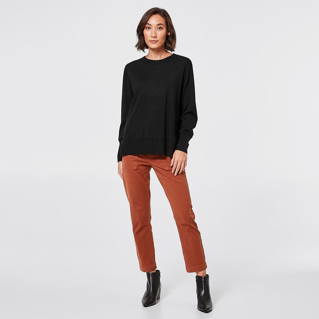 target wool jumper