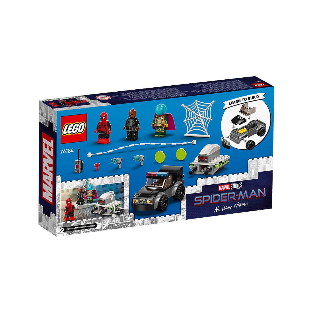 LEGO\u0026reg; Marvel Super Heroes Spider-Man vs. Mysterio's Drone Attack 76184  | Target Australia
