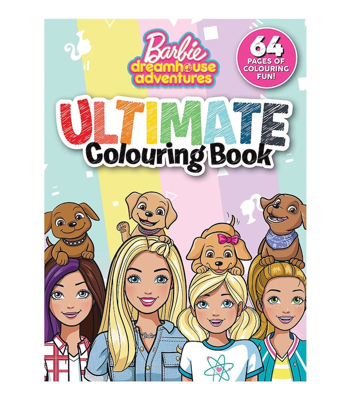 Barbie Life In The Dreamhouse Coloring Pages