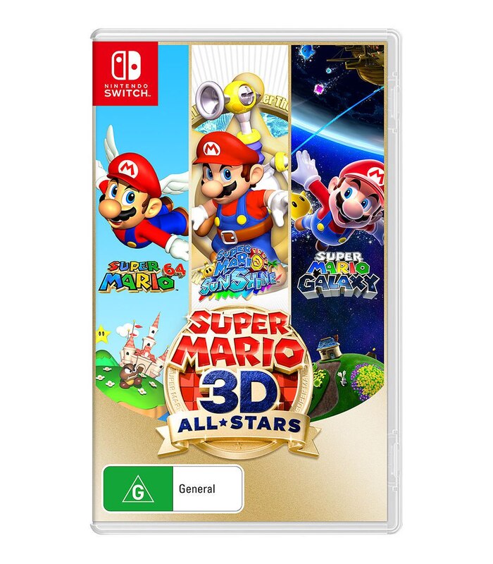 Super Mario 3d All Stars Nintendo Switch Target Australia