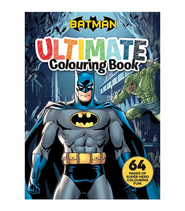 Dc Comics Coloring Book Pages