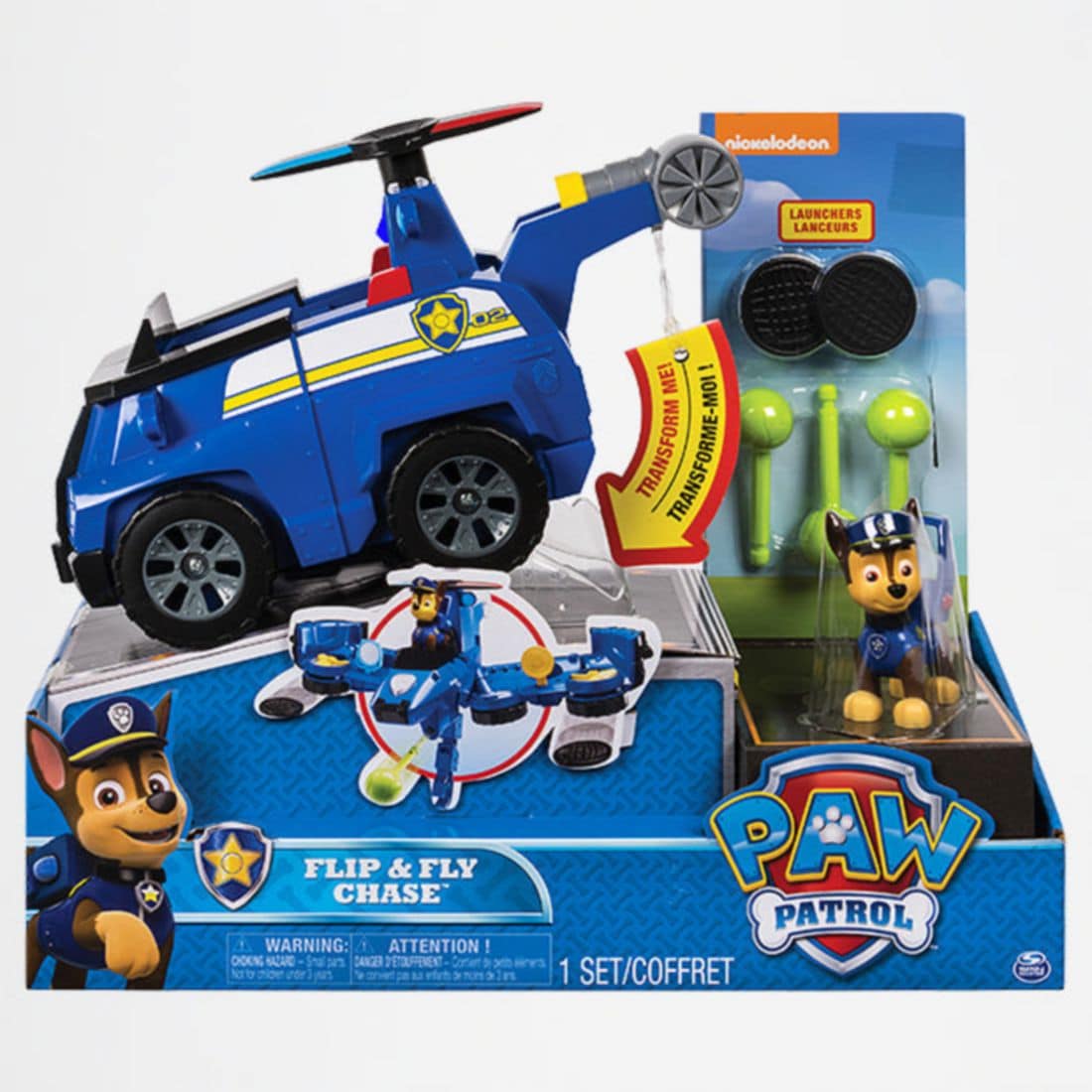 PAW Patrol Flip Fly Vehicle Assorted Target Australia