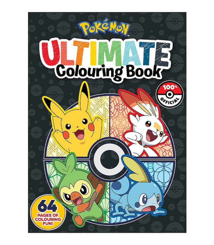 Download Pokemon Ultimate Colouring Book Target Australia