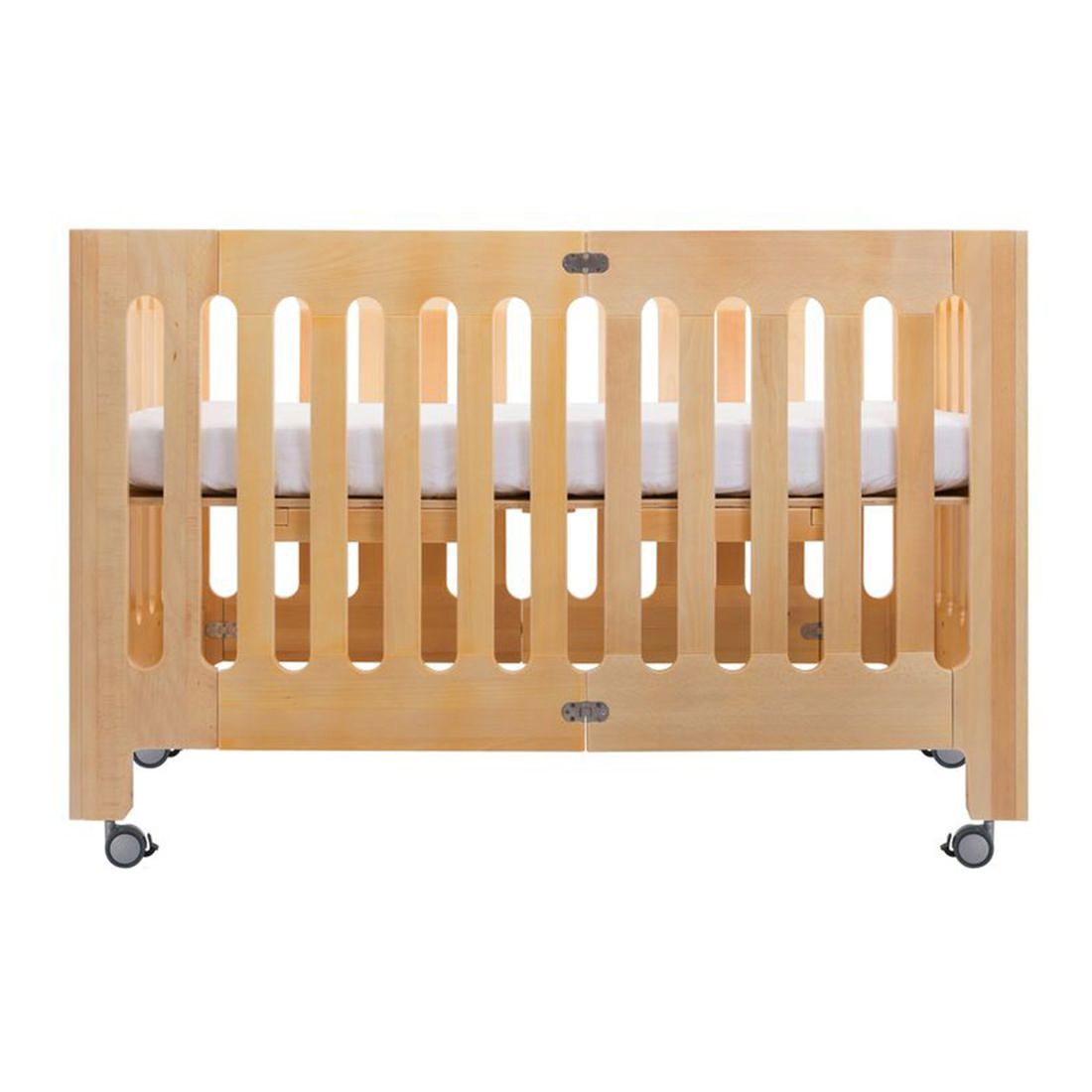 bloom folding crib