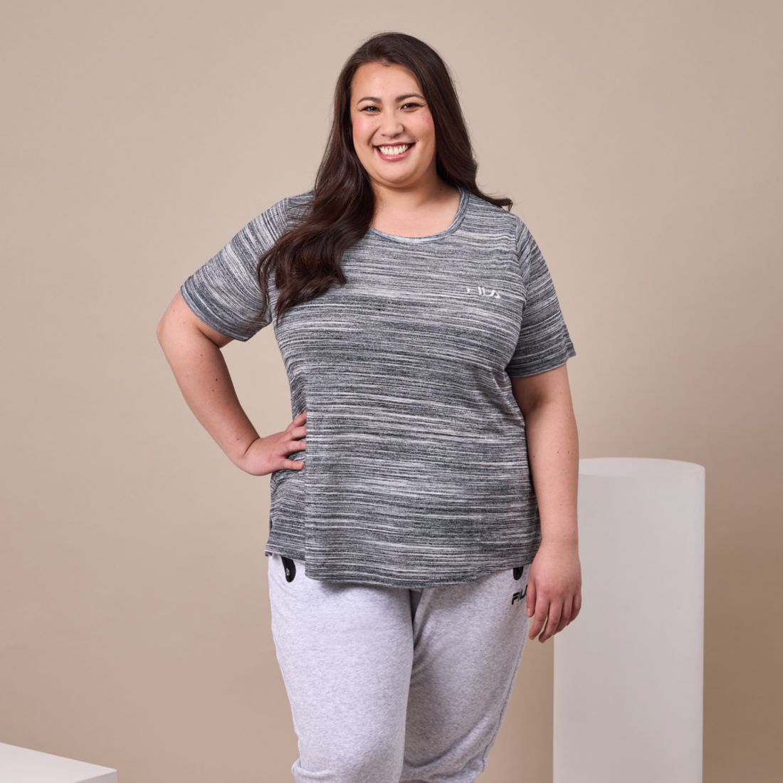 plus size fila shirts