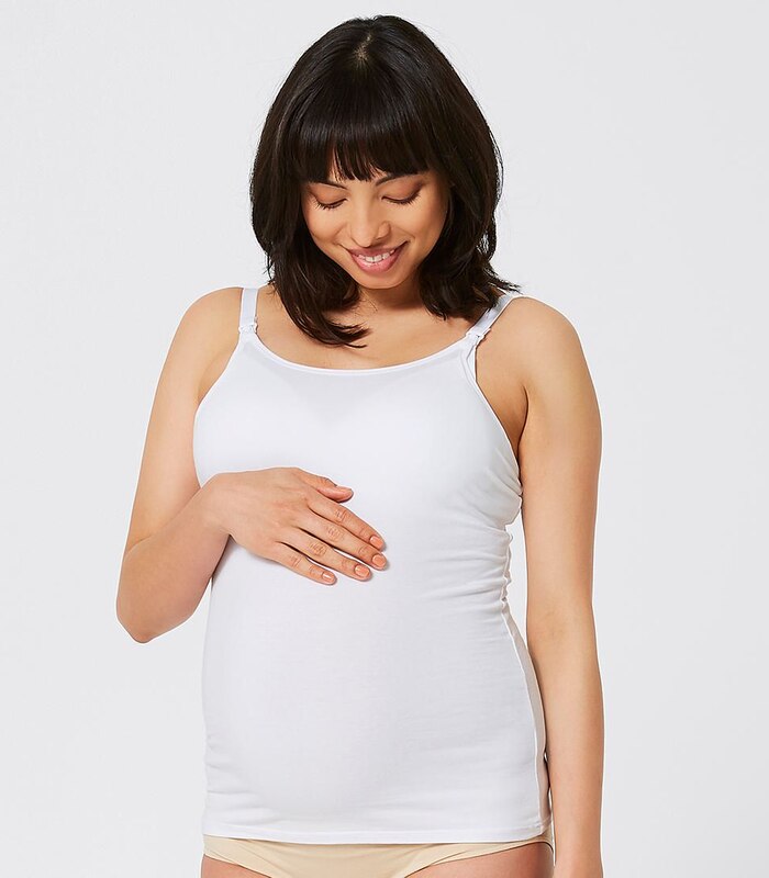 Maternity Cami White Target Australia