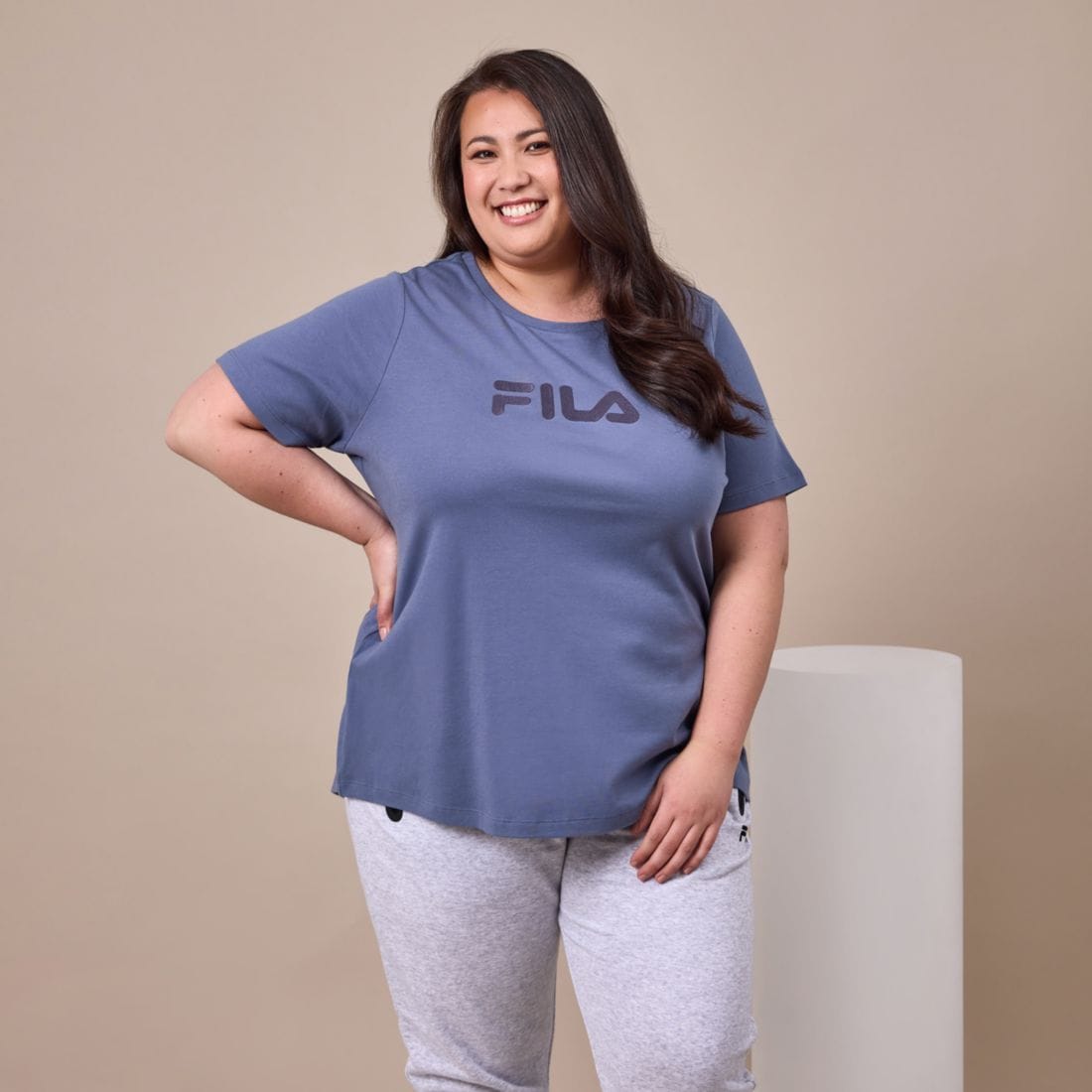 plus size fila shirts