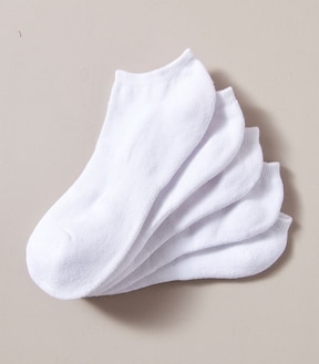 Active Womens 5 Pack Sport No Show Socks