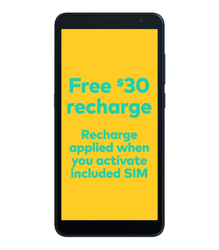 Optus X Sight Prepaid Mobile Phone Black Target Australia