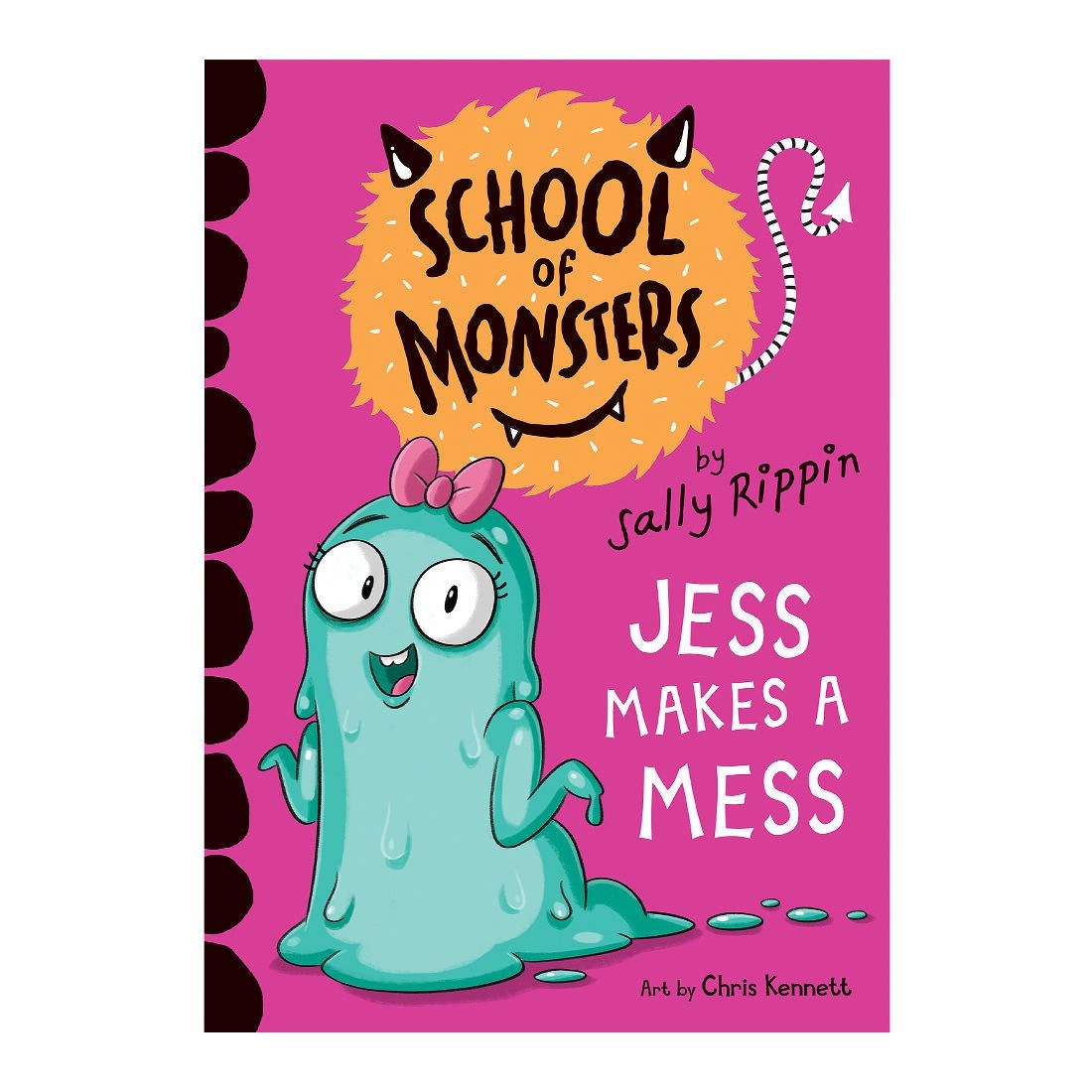 School Of Monsters: Jess Makes A Mess - Sally Rippin & Chris Kennett ...