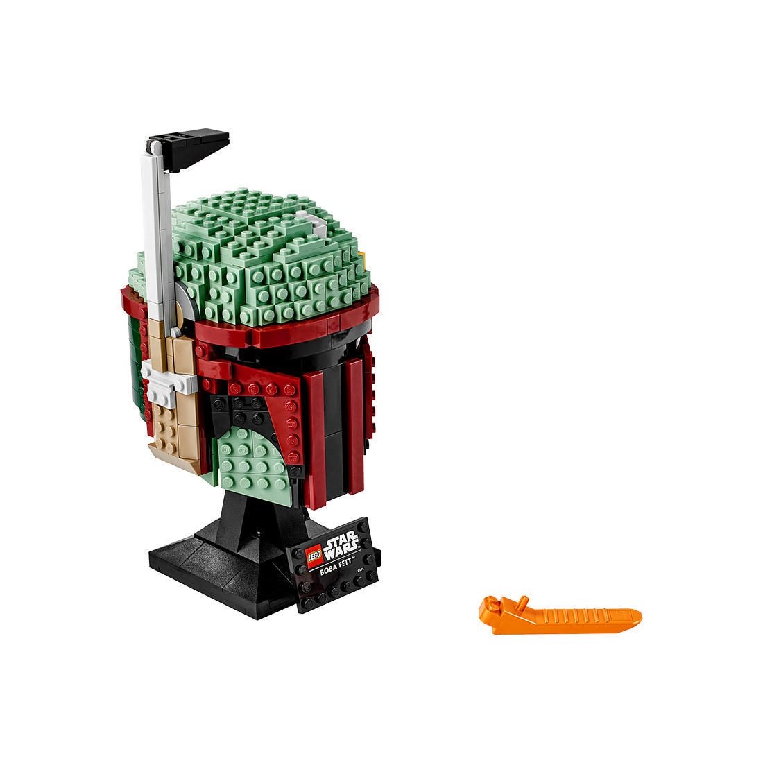 Lego boba fett helmet discount