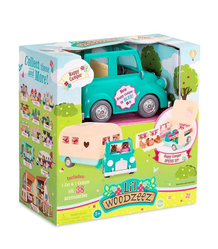 cocaïne louter whisky Li'l Woodzeez Happy Camper Playset | Target Australia