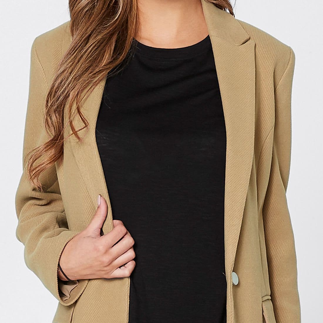 Dannii Minogue Petites Longline Coat 
