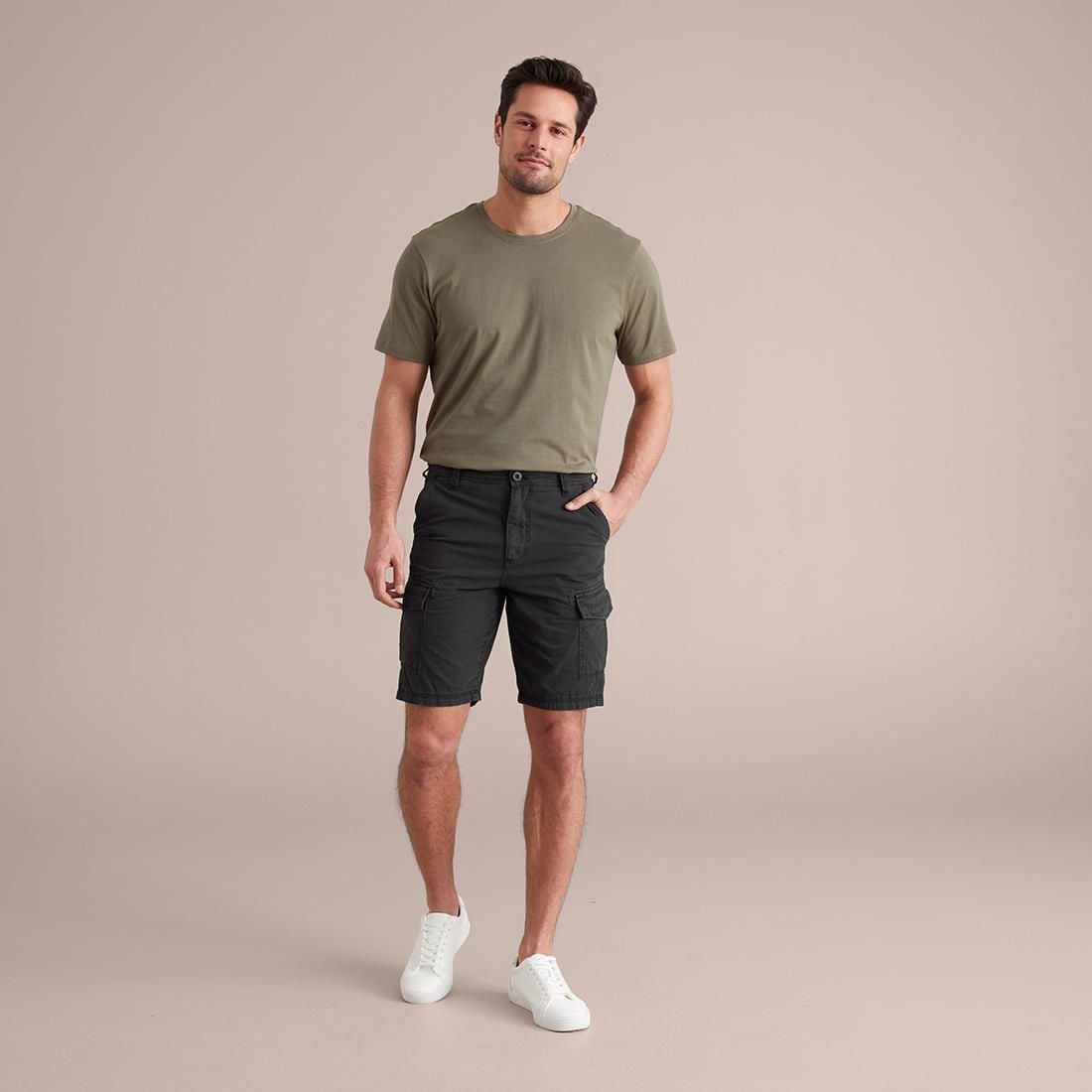 Cargo Shorts - Black | Target Australia