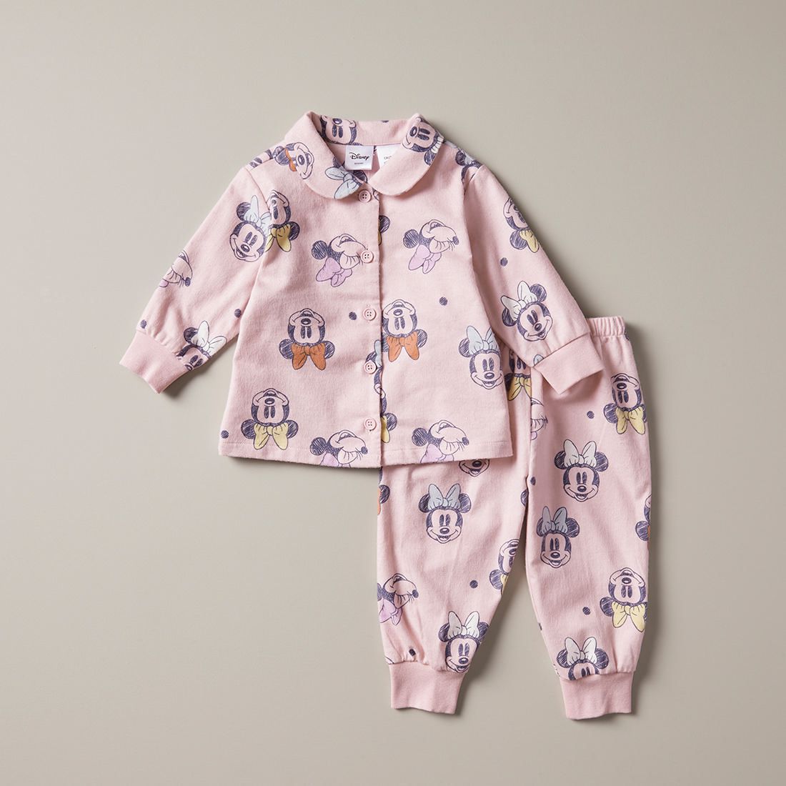 Baby Disney Minnie Mouse Flannelette 