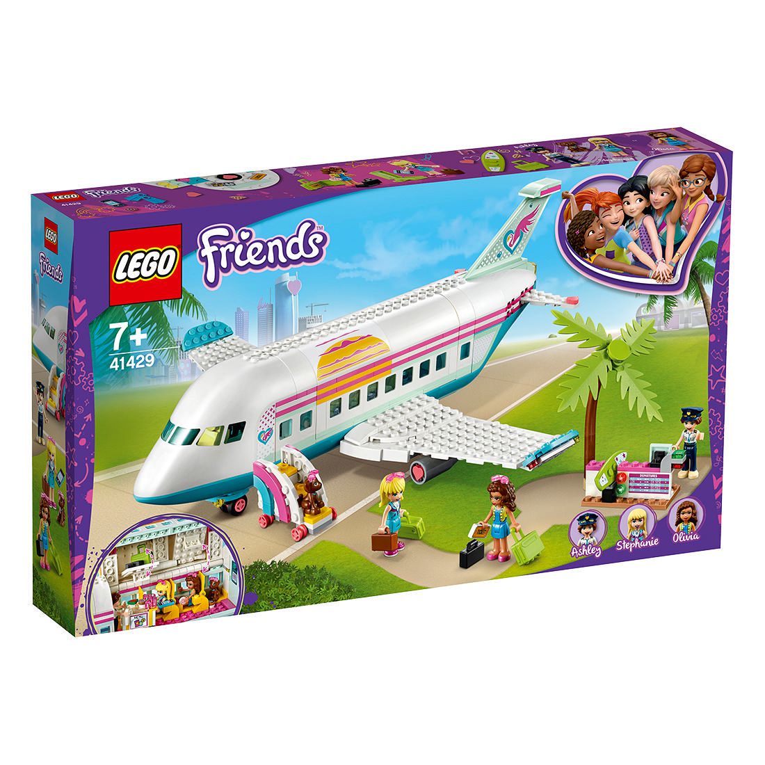 lego friends heartlake airplane tour