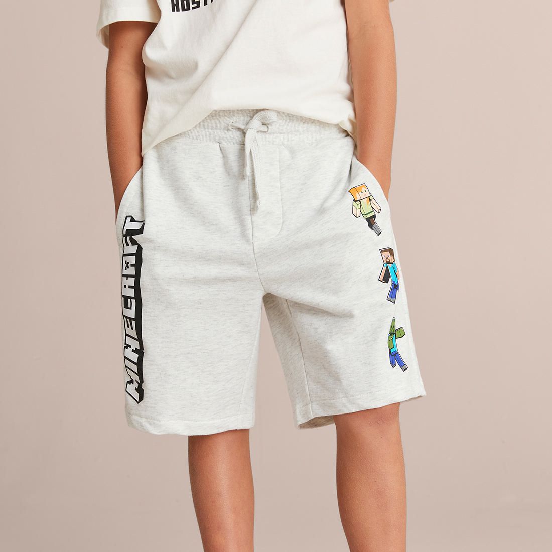 Minecraft Sweat Shorts | Target Australia