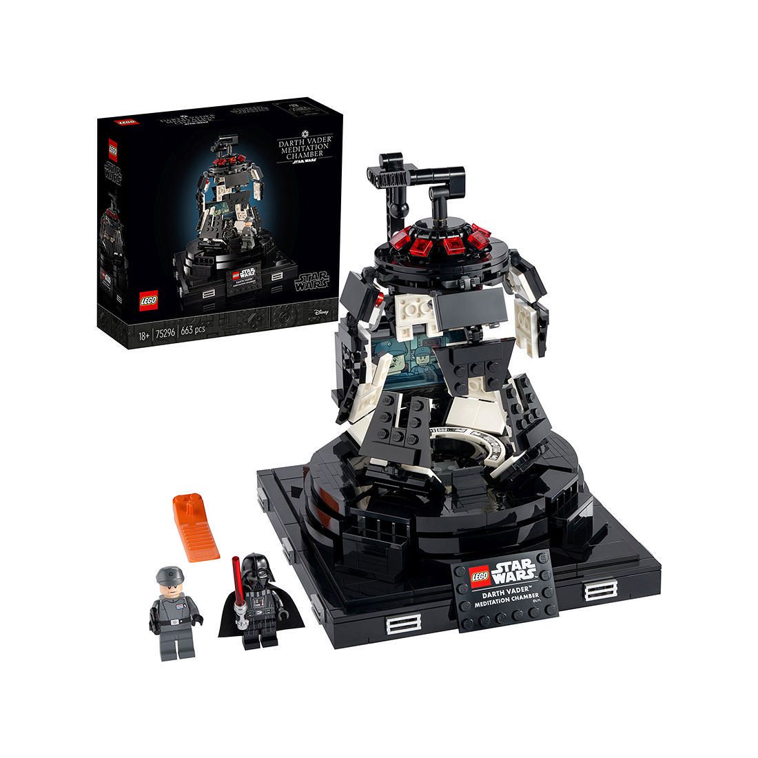 Darth Vader Meditation Chamber (75296 
