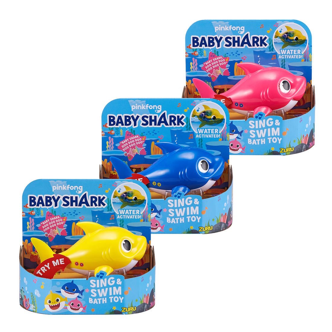 target baby shark plush