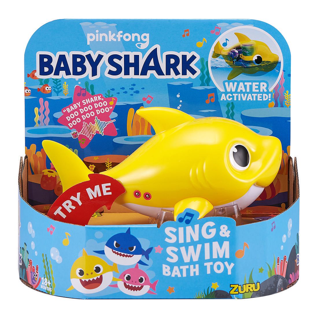 target baby shark plush