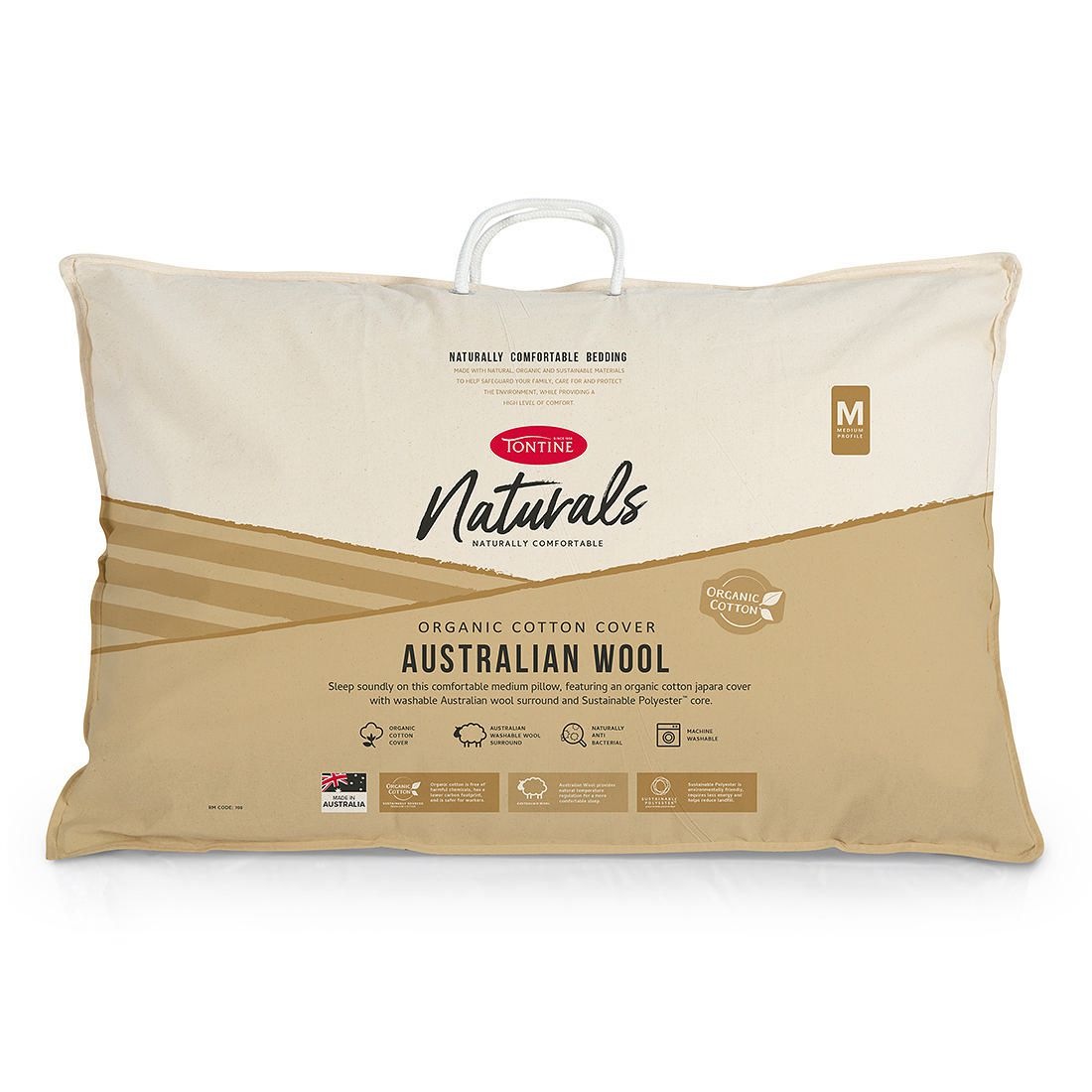 Tontine Wool Surround Pillow Target Australia