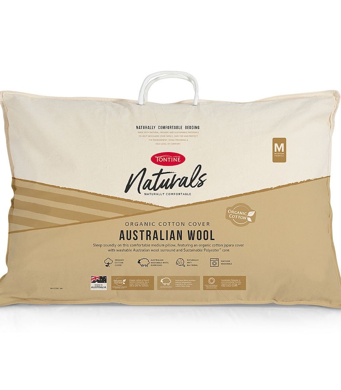 Tontine Wool Surround Pillow Target Australia