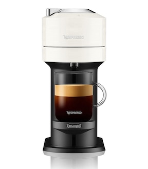 Nespresso Vertuo Next Solo Coffee Machine White By DeLonghi