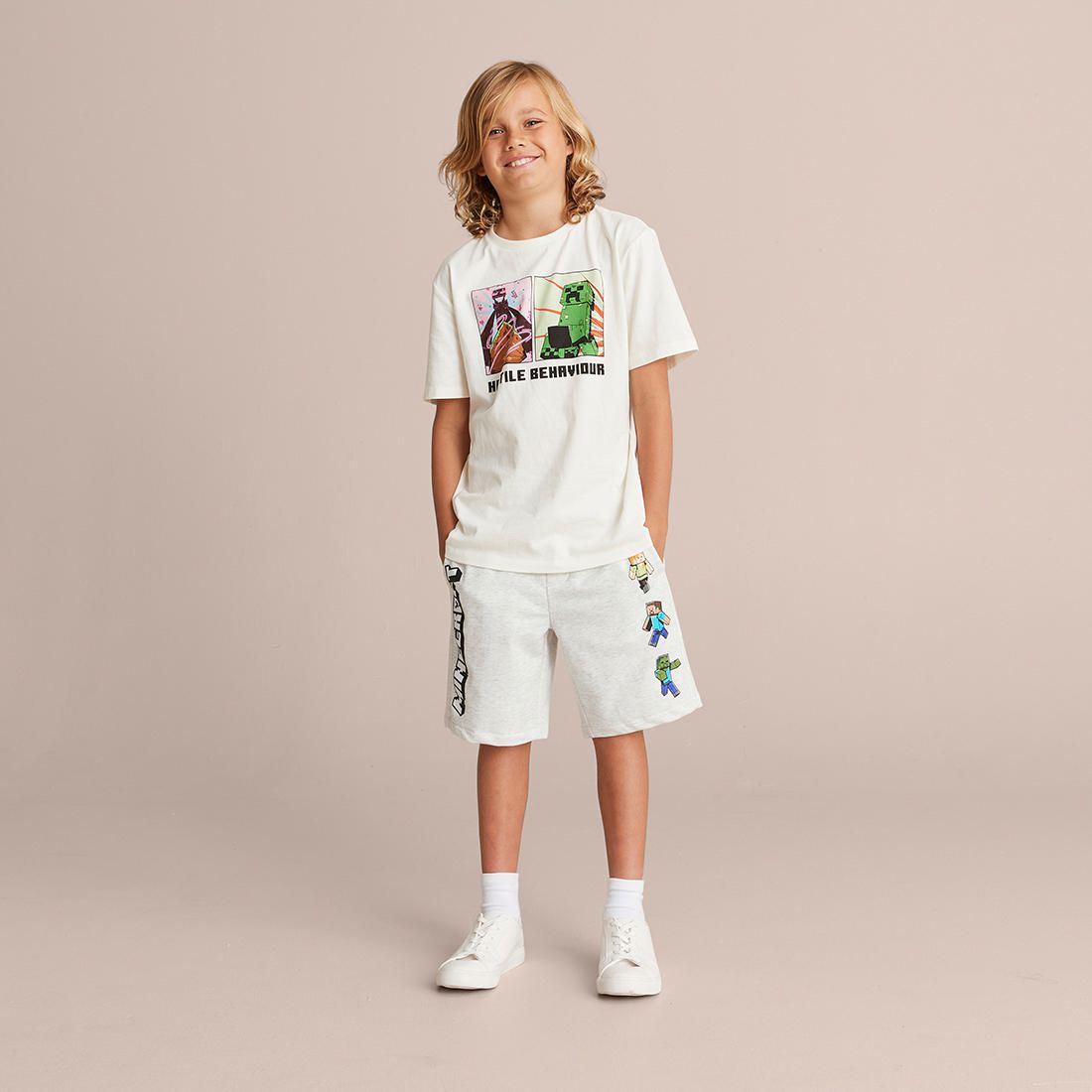 Minecraft Sweat Shorts | Target Australia