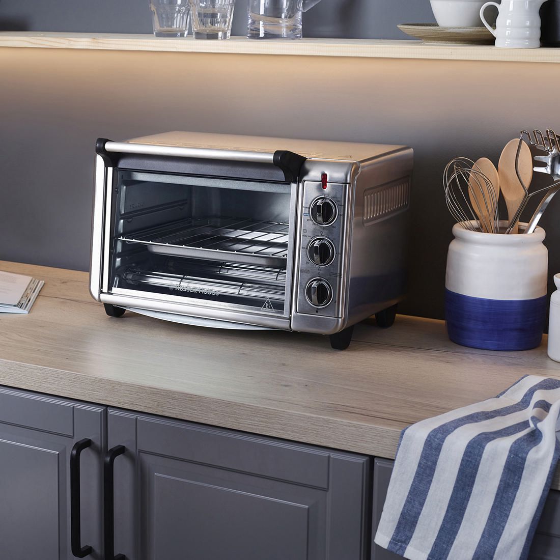 russell hobbs air fry crisp and bake review
