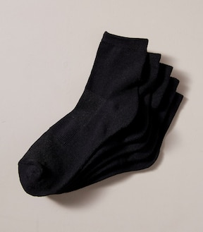 5 Pack Active Quarter Crew Sports Socks